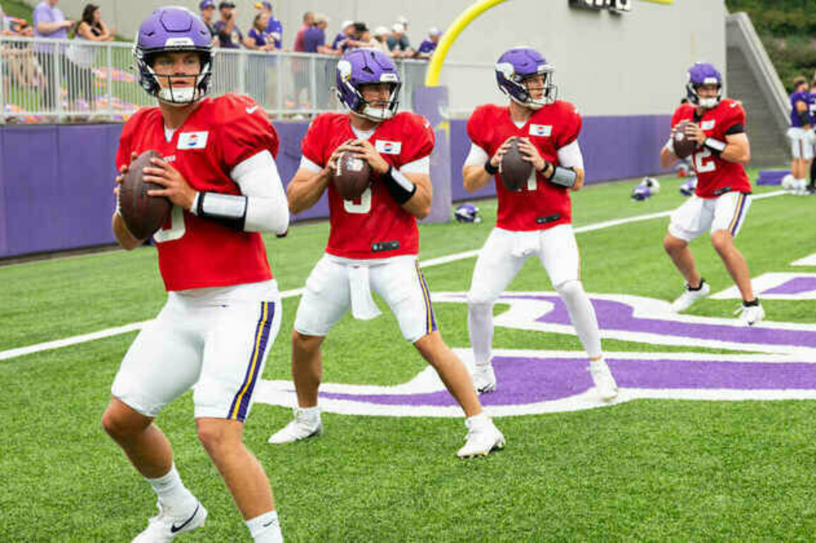 Vikings Camp Battles Wrap Up in Week 3 of Preseason at Titans