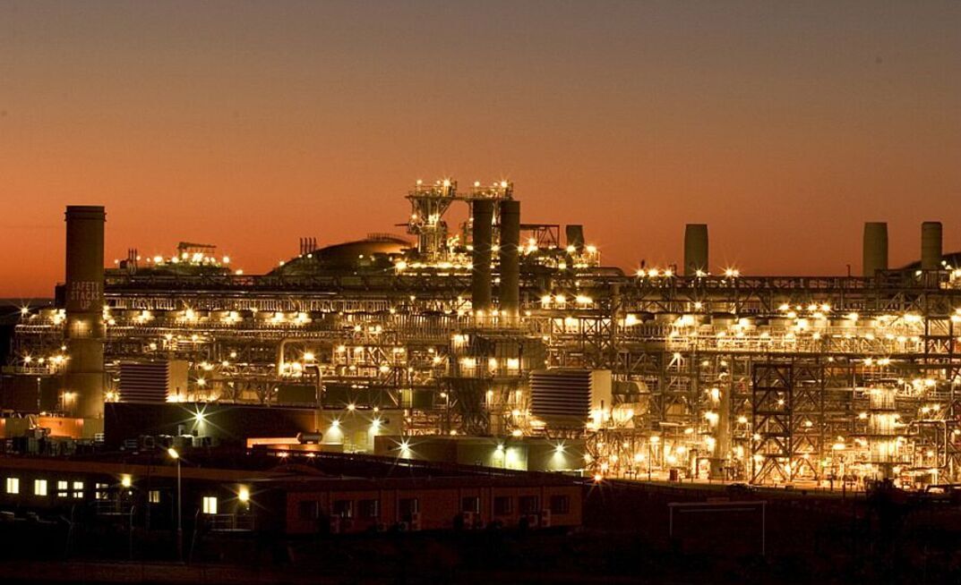 Karratha gas plant
