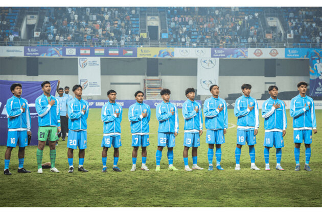India U17 men's team to play friendlies against United Arab Emirates in Thailand