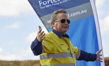  FMG chairman Dr Andrew Forrest