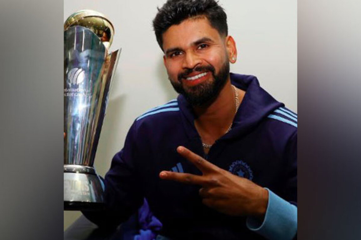 Shreyas Iyer describes CT 2025 win as "best feeling ever"