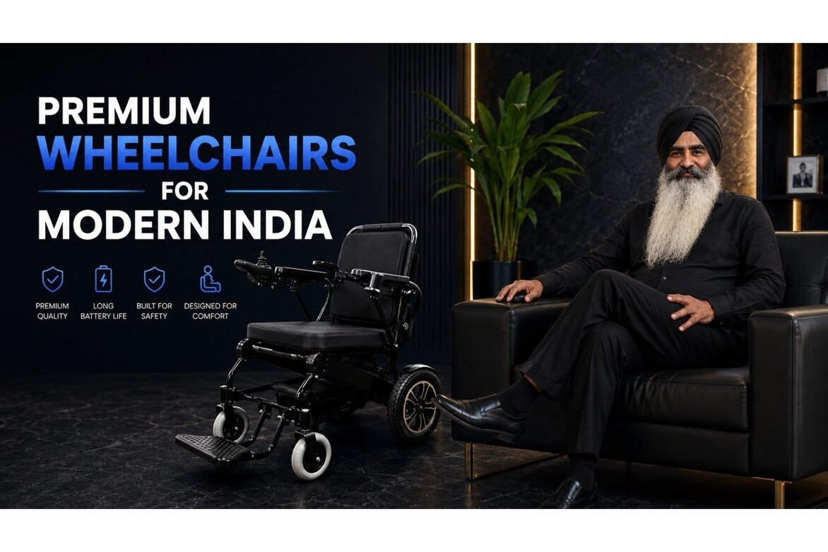 Electric Wheelchair Price in India 2026: Complete Guide (15,000 to 8 Lakh)