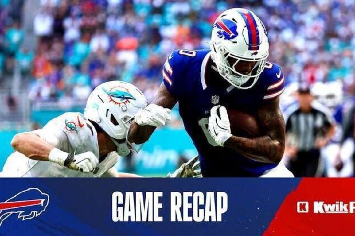 Bills 13 , Dolphins 30 | Final score, game recap + highlights