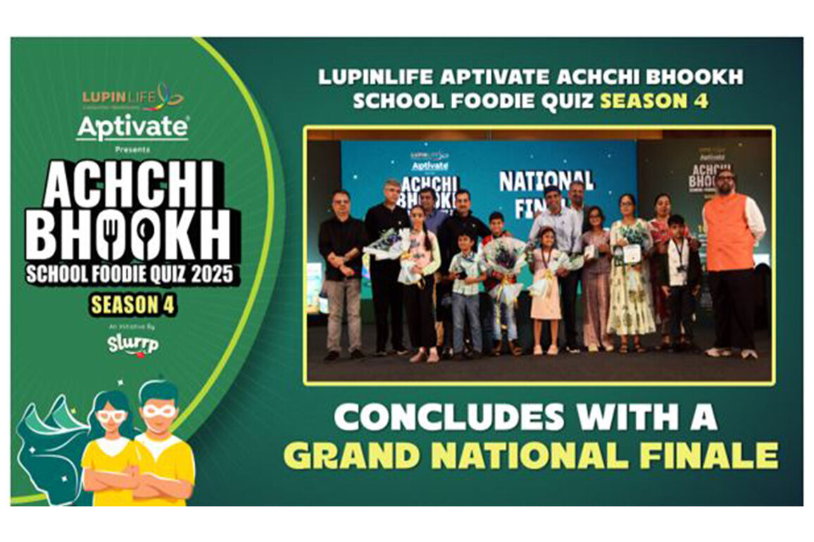 LupinLife Aptivate's Achchi Bhookh Quiz Brings Parents & Kids Together for Healthy Eating