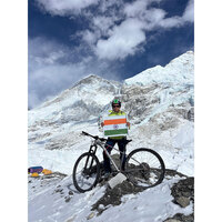 Gorakhpur's Divya Singh becomes first Indian woman to reach Mount Everest Base Camp on a bicycle