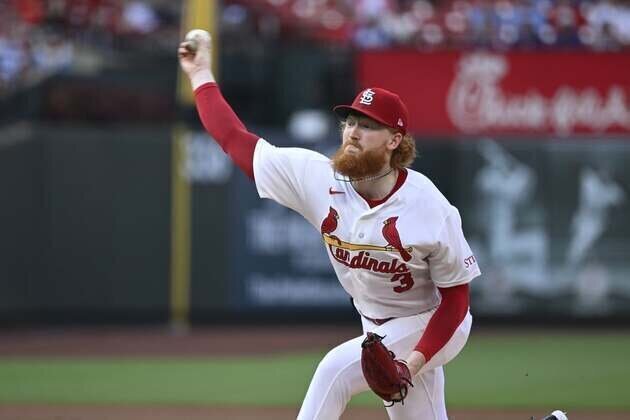 Brewers land Cardinals pitchers Dustin May, JoJo Romero