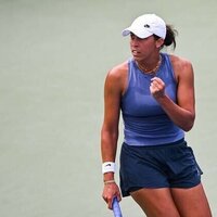 Reigning champ Madison Keys shaky early but advances in Australia