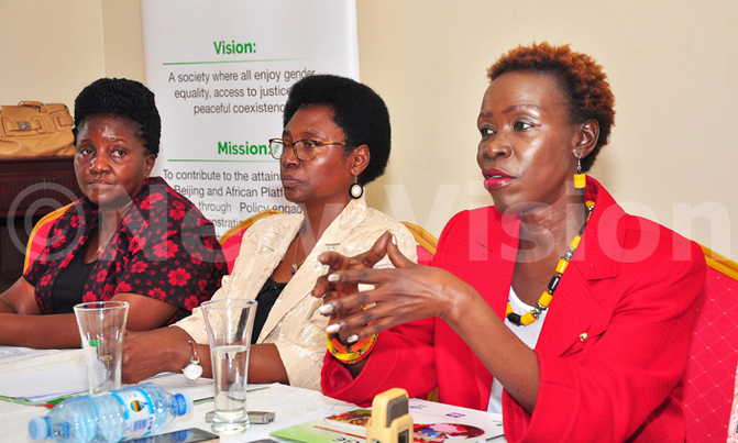 Women NGOs ask EAC leaders to ratify women law Women NGOs ask EAC leaders to ratify women law
