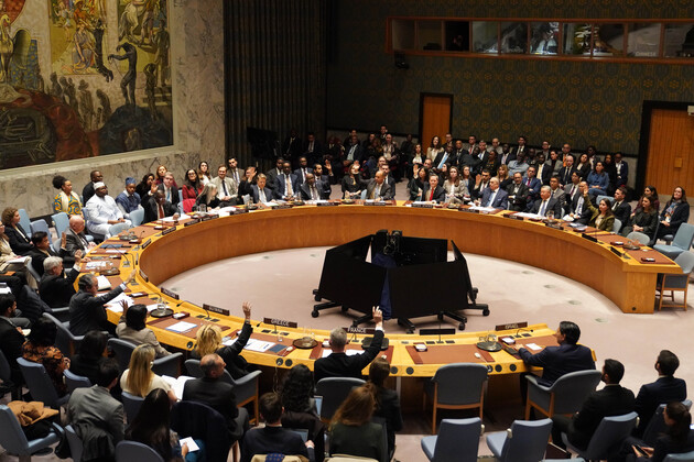 UN-SECURITY COUNCIL-INT'L STABILIZATION FORCE-GAZA