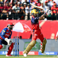 IPL 2026: Venkatesh's unbeaten 73, Kohli fifty lift RCB to 222/4 vs PBKS