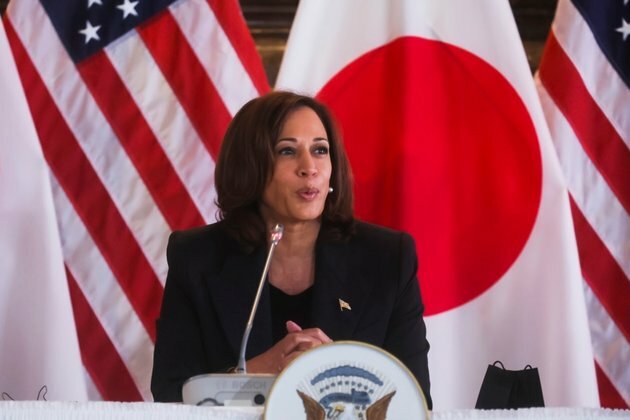 In Asia, Harris Slams China&#039;s Intimidation and Coercion
