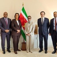 Noura Al Kaabi concludes official visit to Suriname to strengthen bilateral ties