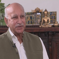 "Pak made us its permanent enemy using terrorism as its weapon," Former Mos, MEA MJ Akbar says