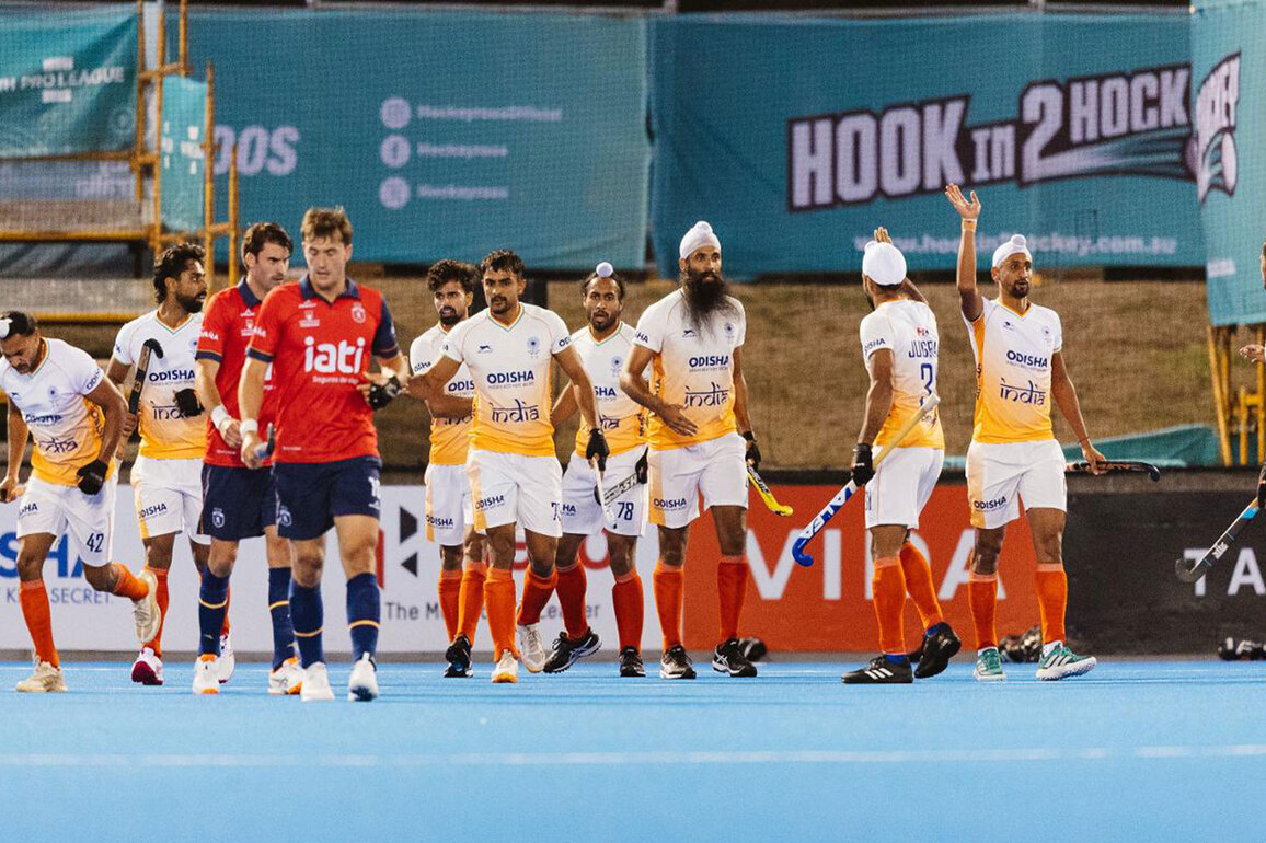 FIH Men's Pro League: India go down 3-4 in shootout after 1-1 draw against Spain