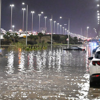 KUWAIT-MUBARAK AL-KABEER GOVERNORATE-FLOOD