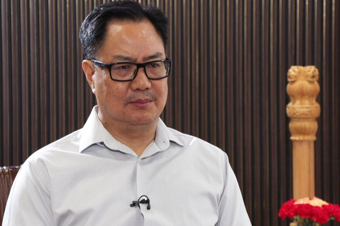 "Who would think someone would vote against women..": Rijiju slams opposition parties for defeating Women's Reservation Aamendment Bill