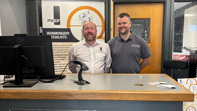 PWIDF opens specialist architectural ironmongery branch in Cardiff