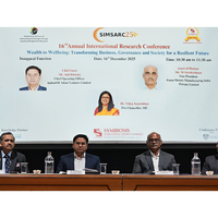 SIMS Pune Hosts 16th International Research Conference, SIMSARC'25, on 'Wealth to Wellbeing'