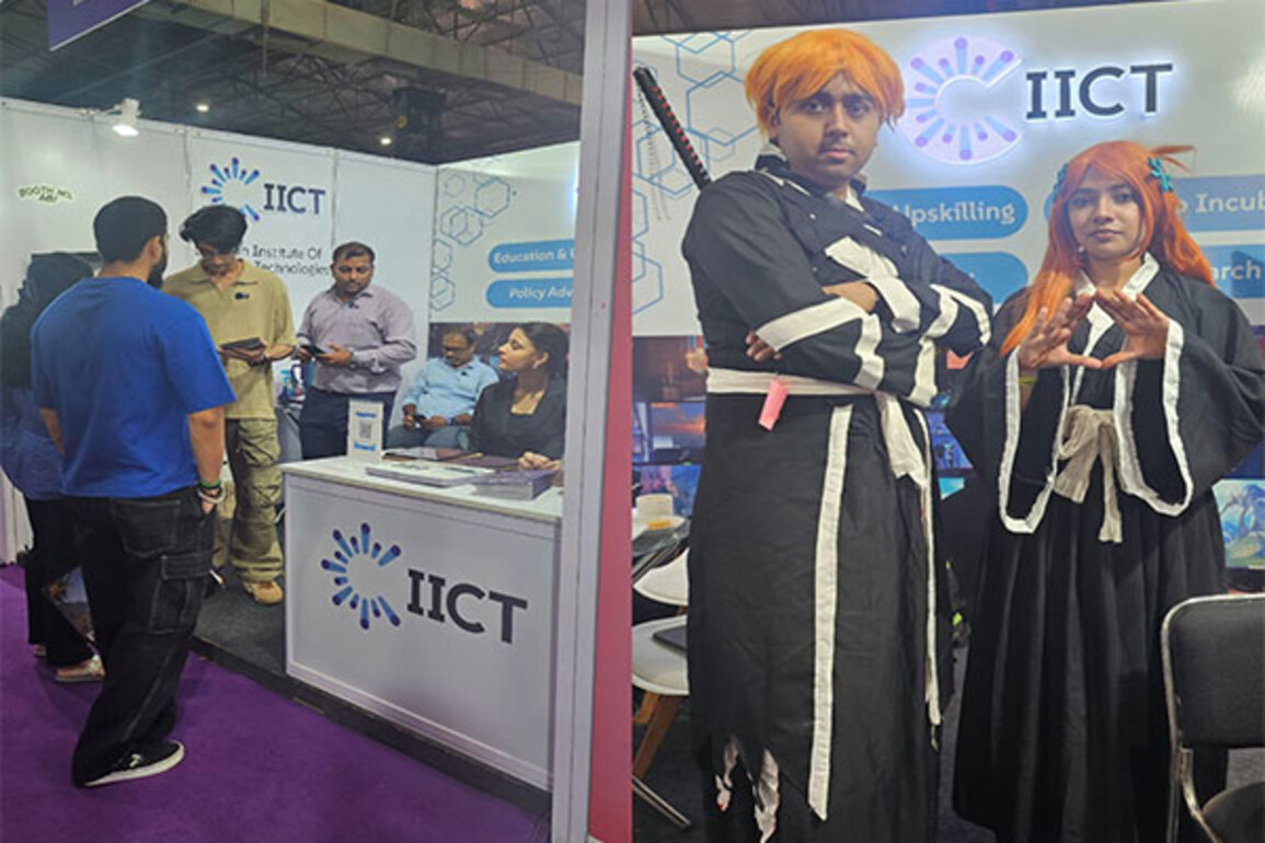 IICT showcases innovation as industry partner at 7th Animation & More Summit 2025