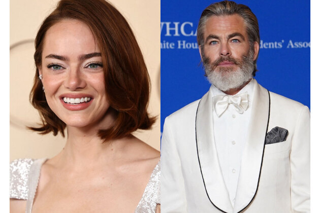 Emma Stone, Chris Pine to star in rom-com 'The Catch'