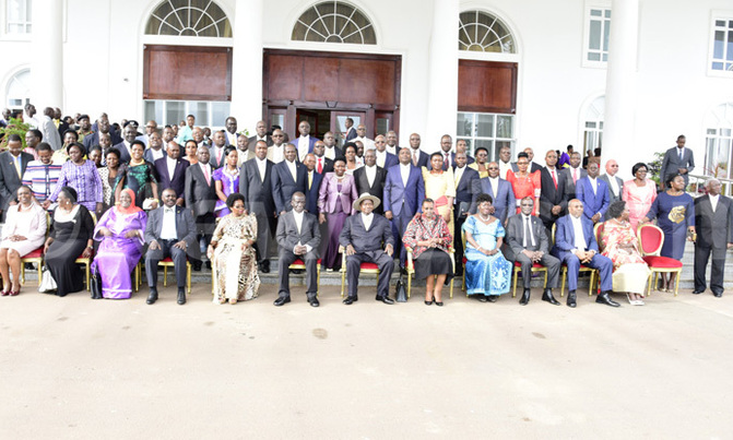New ministers take oath at State House New ministers take oath at State House