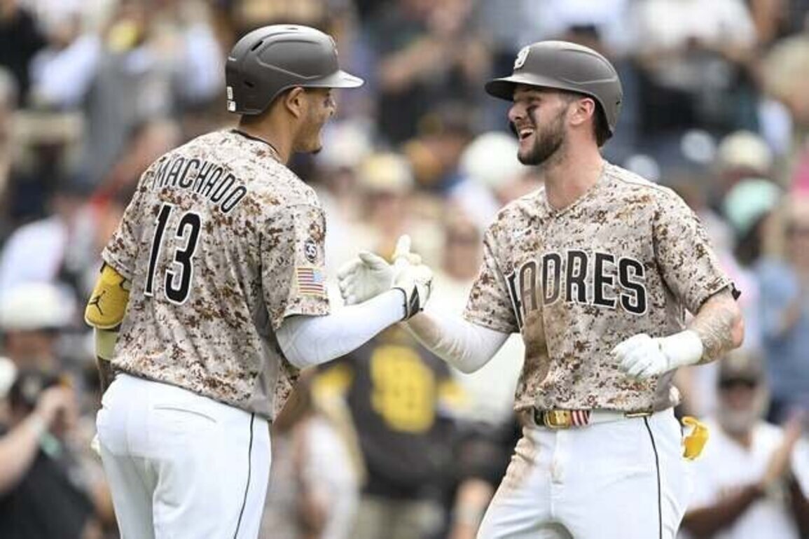 Something must give when Mariners, Padres put hot streaks on the line