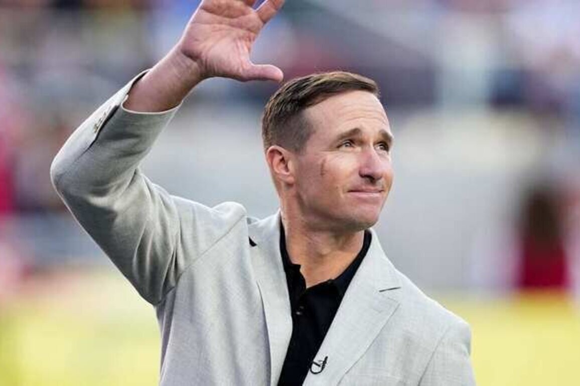 Drew Brees' Hall of Fame bust will highlight the features he chooses
