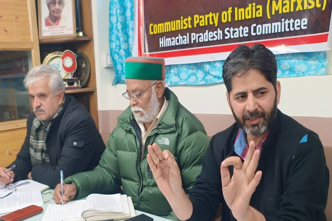 CPI(M) Himachal to mobilise for March 24 Delhi rally; statewide campaign from March 9