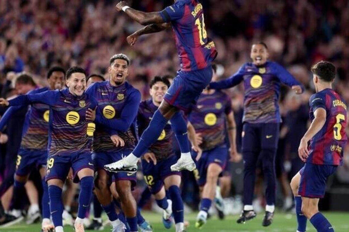 Barcelona clinch La Liga title with Clasico win over Real Madrid