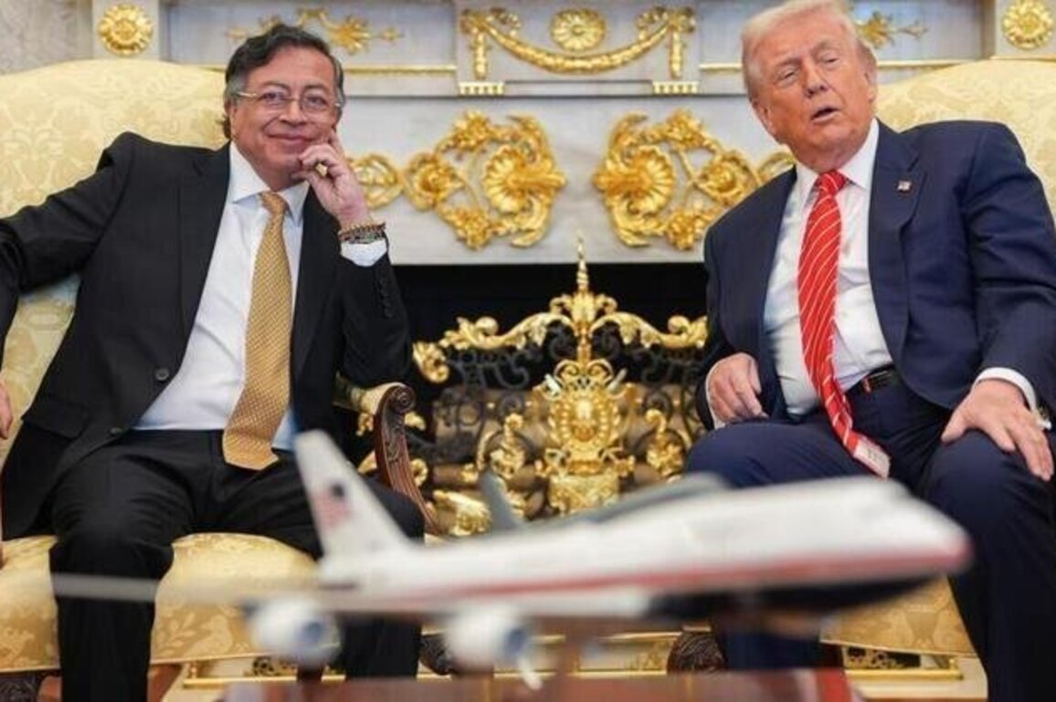 Petro and Trump strike conciliatory tone after year of tensions