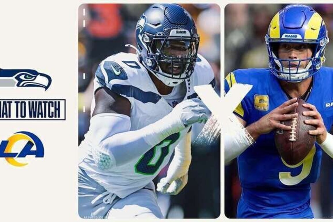 What To Watch In The Seahawks Week 11 Game at Los Angeles