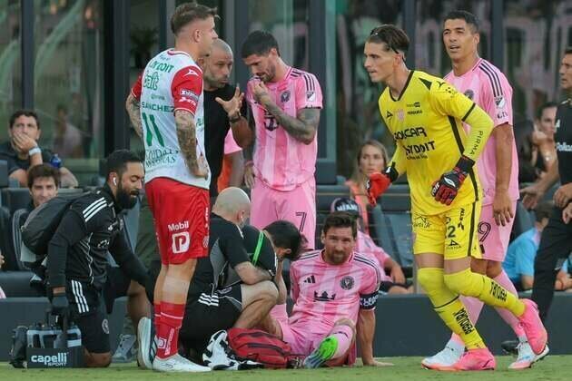 Lionel Messi's Leagues Cup injury confirmed as "hamstring discomfort"