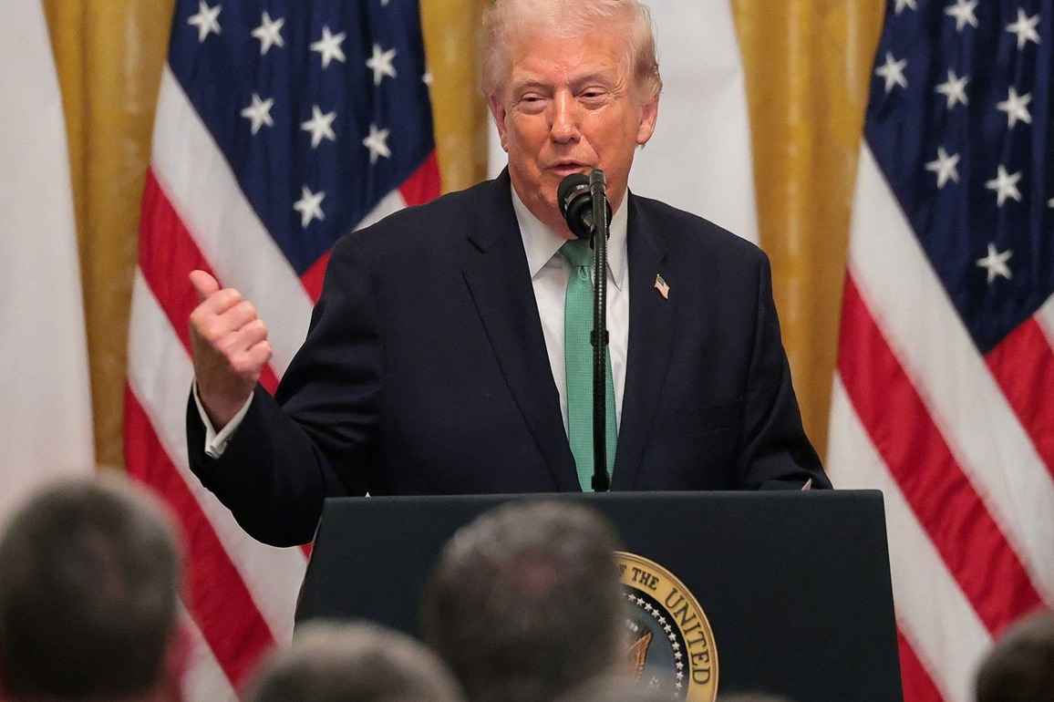 "Would take 10 years to rebuild": Trump says US-Israel military operation on Iran "proceeding very well"