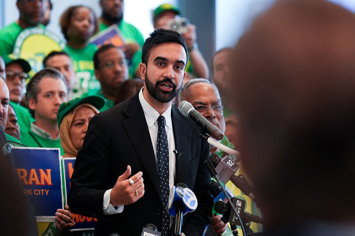 Record early voting surge boosts Zohran Mamdani's chances in New York City mayoral race