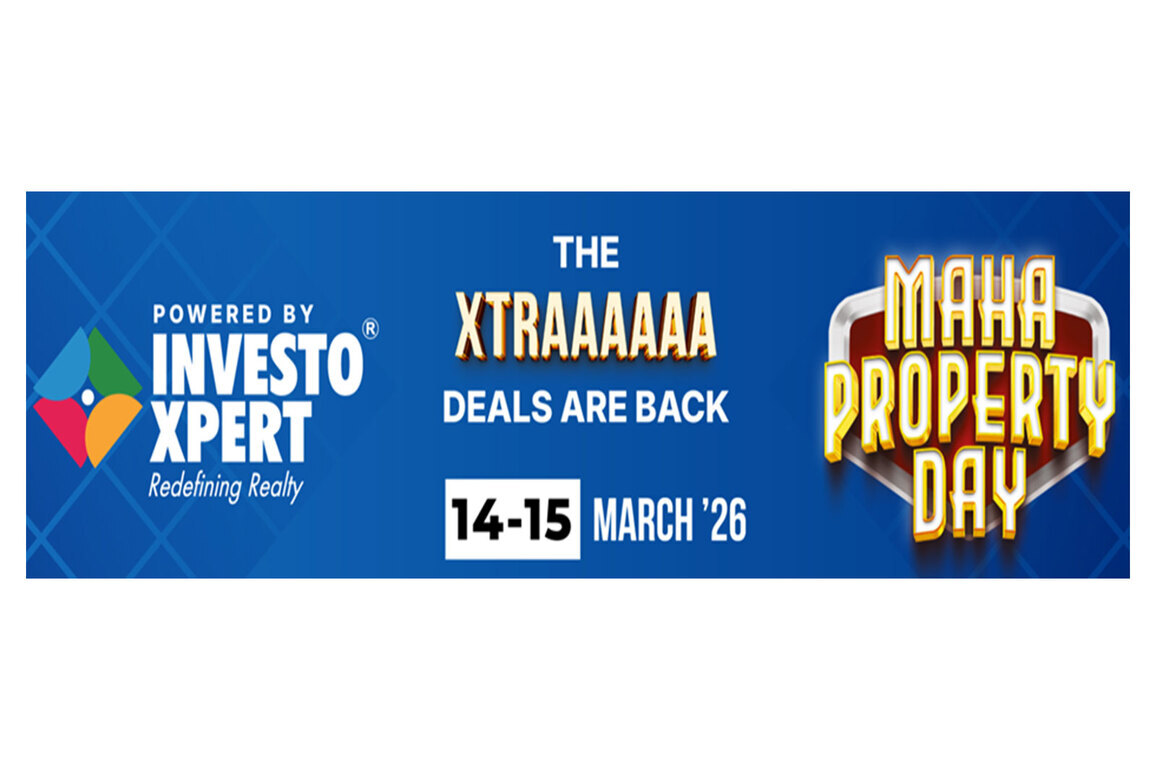 InvestoXpert Advisors to Host 3rd Edition of 'Maha Property Day' in Noida on March 14-15, 2026, Bringing Exclusive Homebuying Opportunities