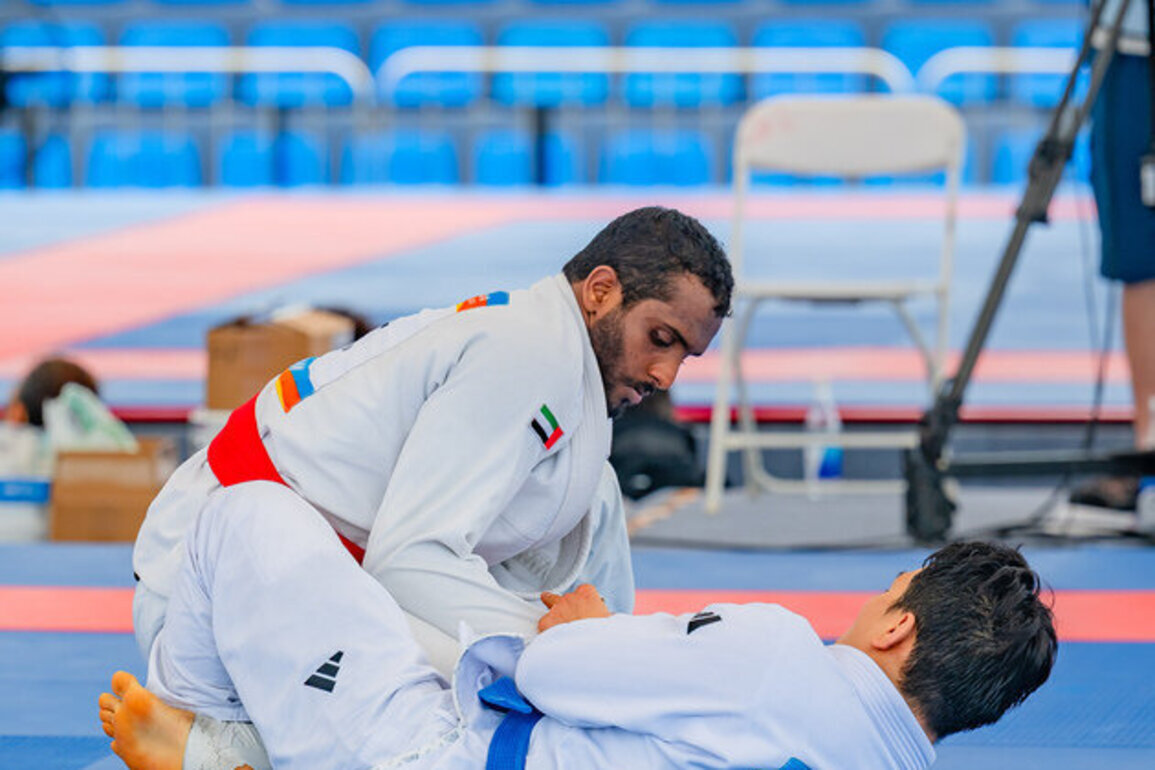 UAE win six jiu-jitsu medals at Asian Beach Games
