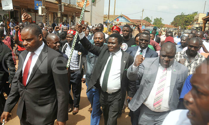 Police foils DP rally in Jinja Police foils DP rally in Jinja