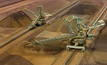 Thyssenkrupp's stacker and reclaimer at BHP's Mining Area C