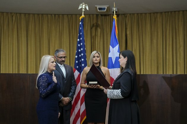 Turmoil Calms As Puerto Rico Governor Turns Policy