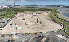 RBL mobilised three 5000-series quiet hammer rigs to ensure deadlines were met while installing the piles for Eurovia UK’s new asphalt plant and green aggregates processing facility in Grays, Essex