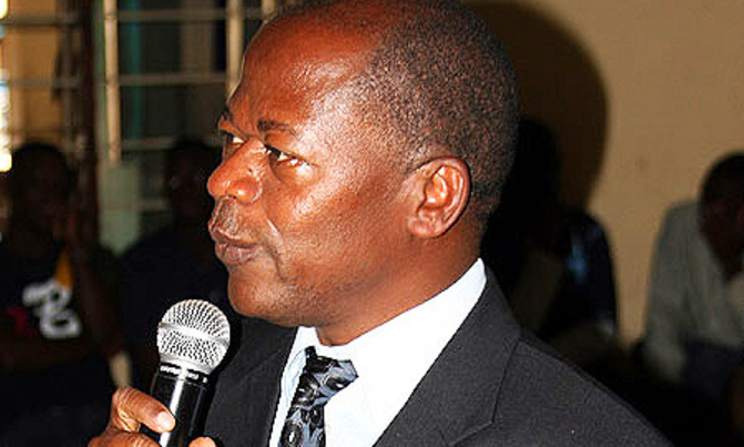 Minister Muyingo advises youth on skills training Minister Muyingo advises youth on skills training