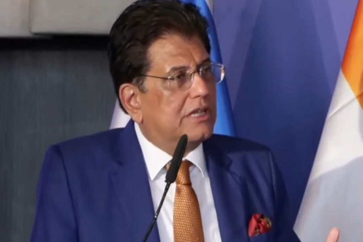 From tech to trade, India-Israel ties enter new phase of ambition: Piyush Goyal