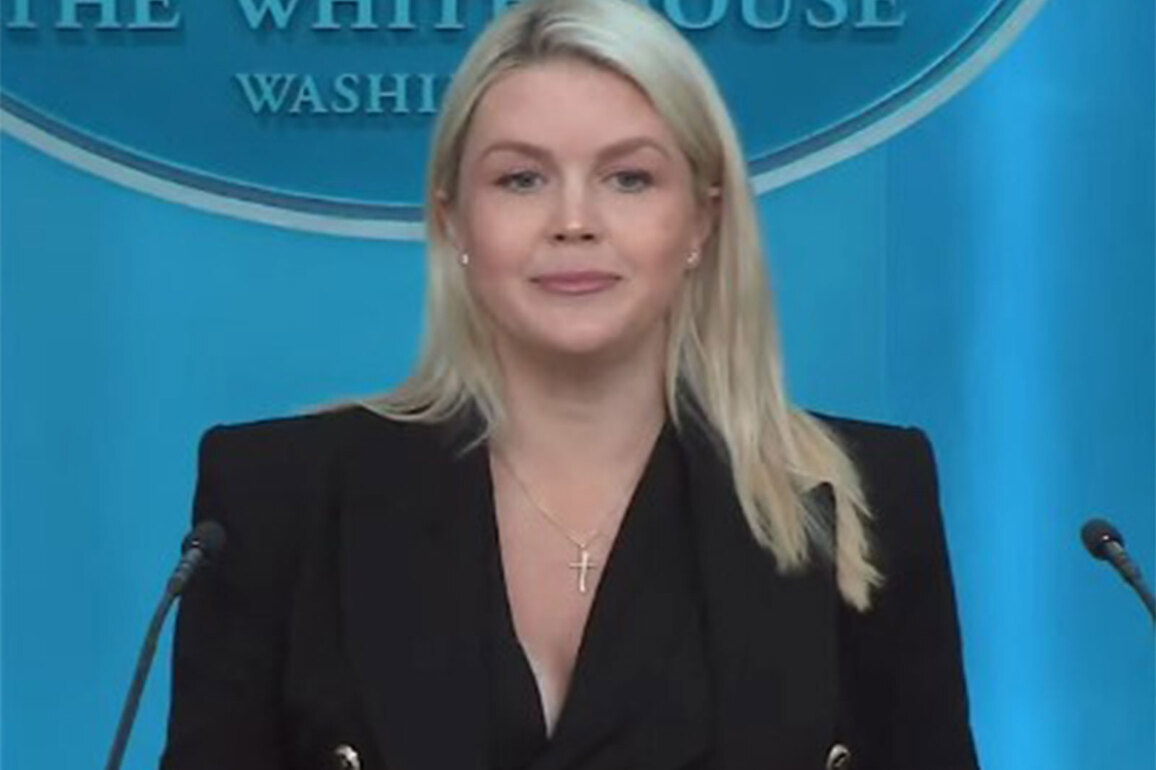 President Trump, his team discusing Iran's proposal to end war: Karoline Leavitt