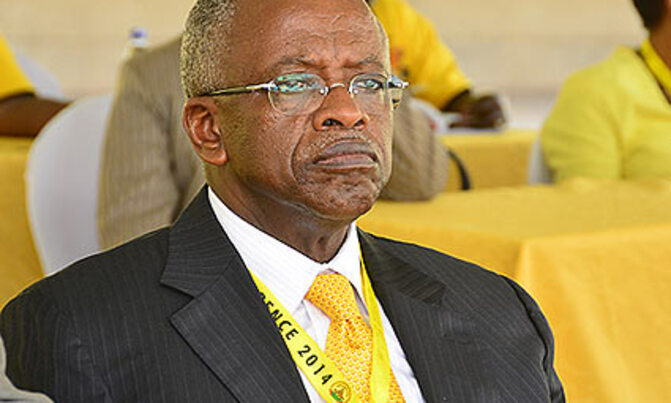 NRM leaders reject Mbabazi NRM leaders reject Mbabazi