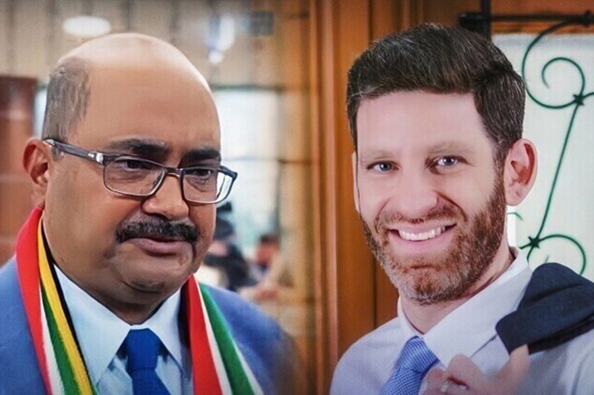 South Africa explains expulsion of Israeli envoy