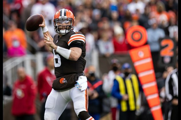 Browns QB Baker Mayfield eyes return vs. Steelers