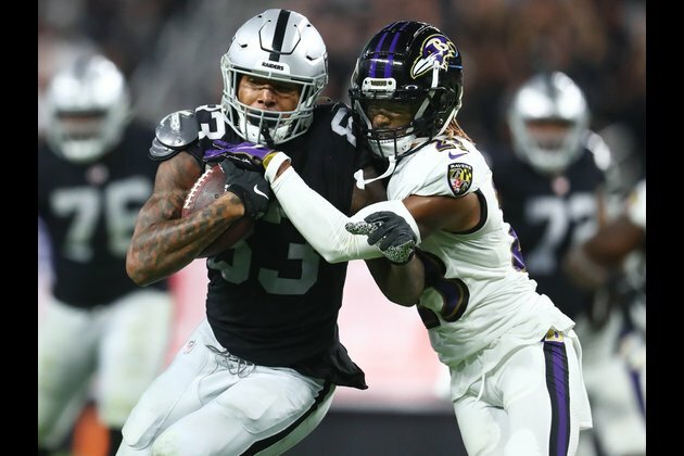 Raiders nearly win, then finally succeed in beating Ravens