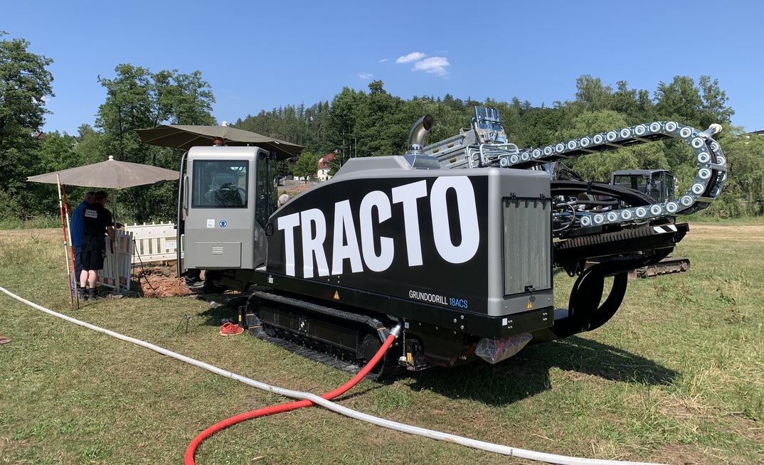 The secret weapon for alternating and rocky ground - the All-Condition-System Grundodrill 18ACS