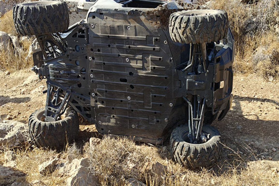 Armed terror attack foiled in Binyamin region