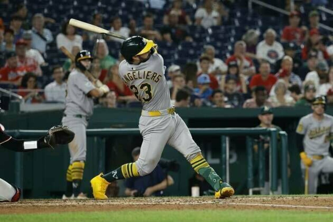 MLB roundup: Shea Langeliers (3 HRs) leads A's to blowout win